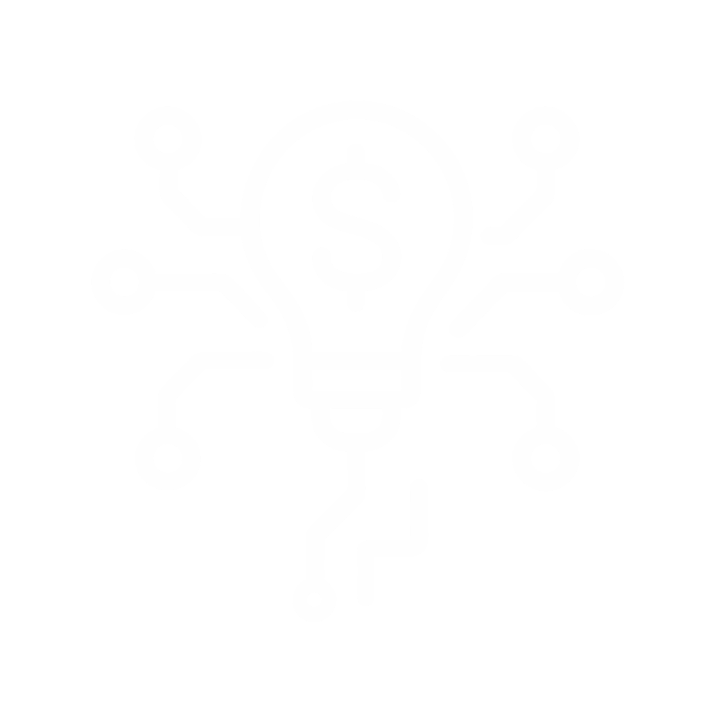 Fintech Innovation and Financial Technology icon